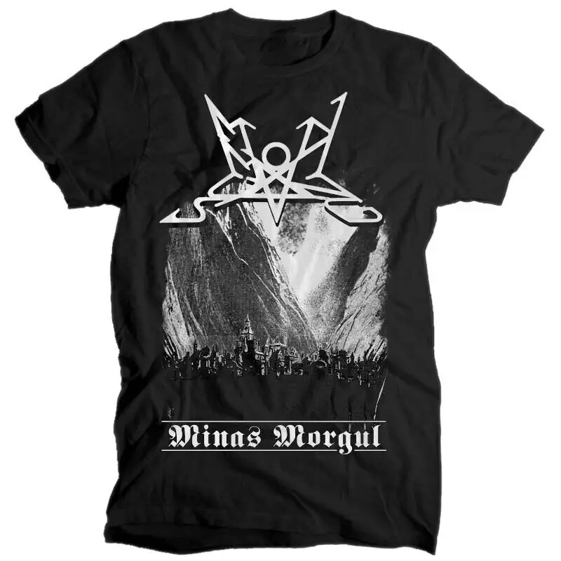 Summoning Minas Morgul T shirt BLACK  band Unisex clothing