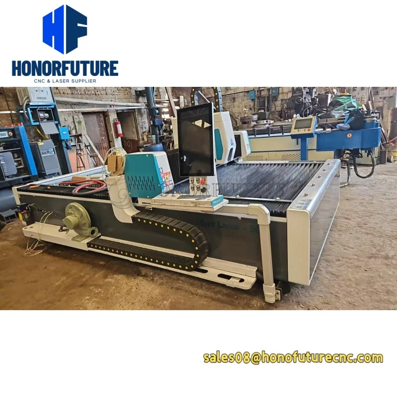 3015 Cnc Laser Cutting Machine Sheet Metal Fiber Laser Cutting Machine for Aluminum Stainless Steel Gaskets Cutting