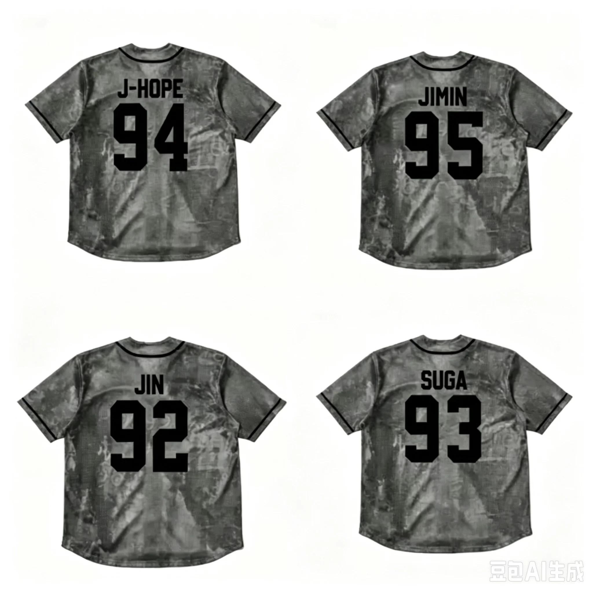 Summer Hot Selling Jersey T-shirt for Korean Boy Band Fans Support T-shirt for Quick Drying and Sweat AbsorptionFamily Matching