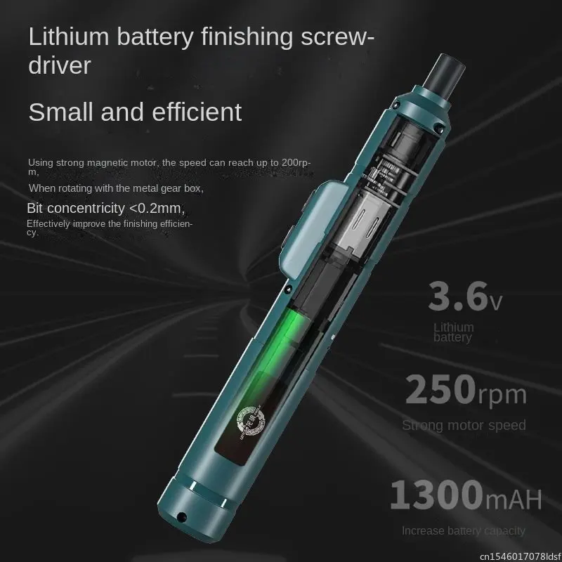 Youpin LONGSA TOOLS Mini Electric Hand Drill Wireless Rechargeable Electric Screwdrivers Drill Bits Home Repair Power Tools