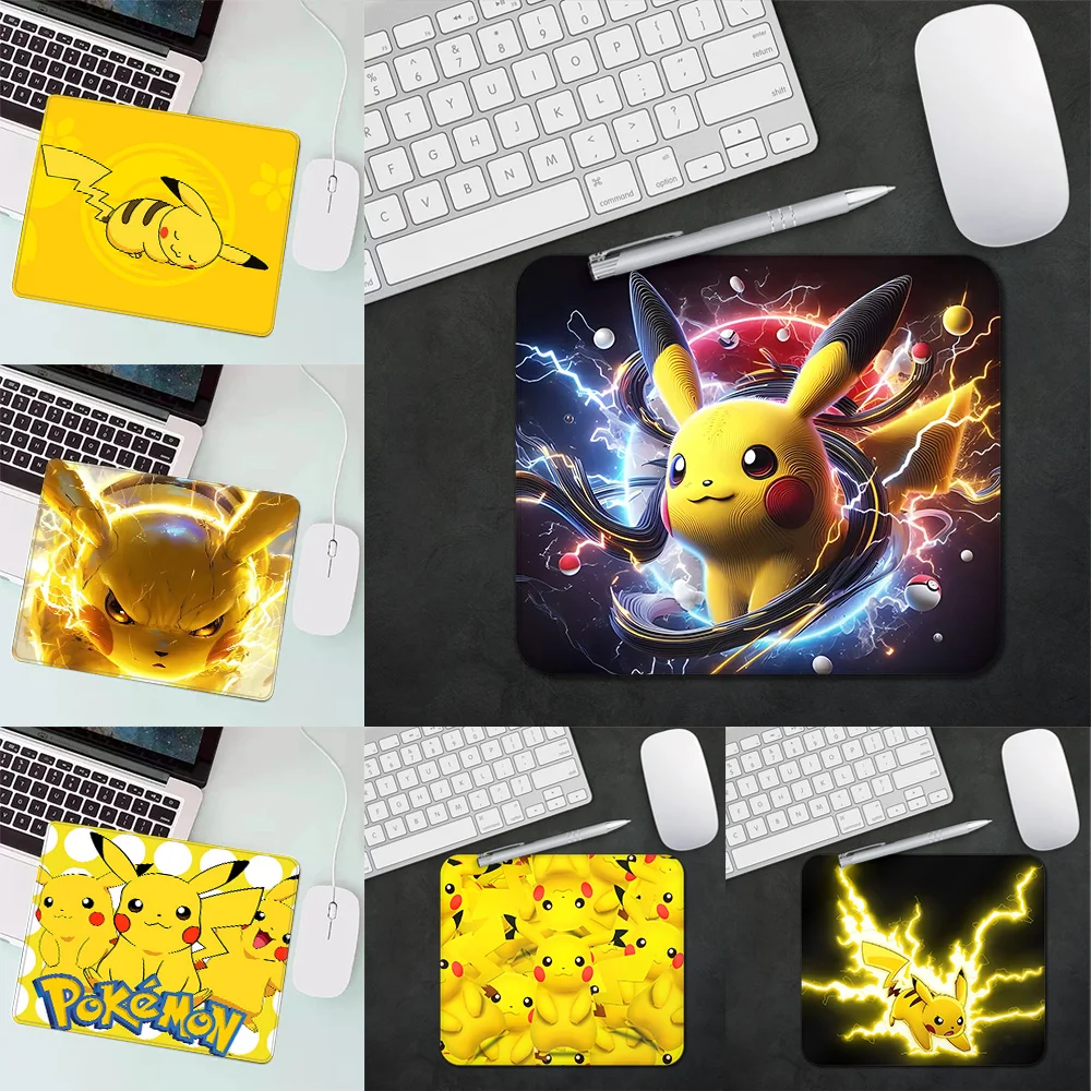 

Cute baby-Pikachus Gaming Mouse Pad XS Small Mousepad For PC Gamer Desktop Decoration Office Mouse Mat Deskmat Rug