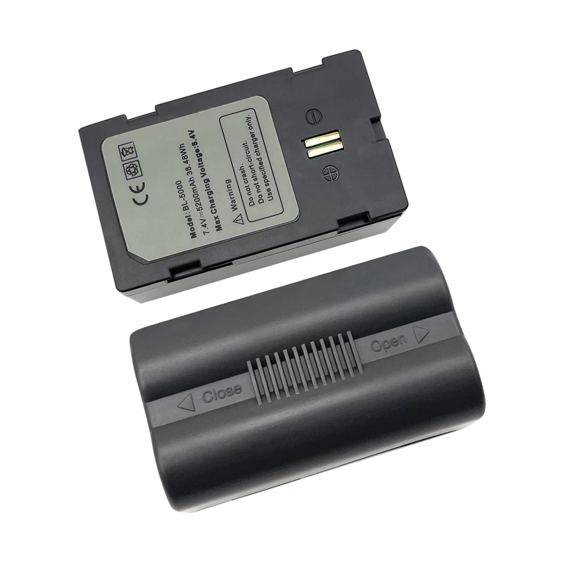 2 pièces BL-5000 Batterie Pour Hi-target V30 V60 V90 H32 A8 F66 GPS RTK GNSS Surveying tingBattery 7.4V 5200mah