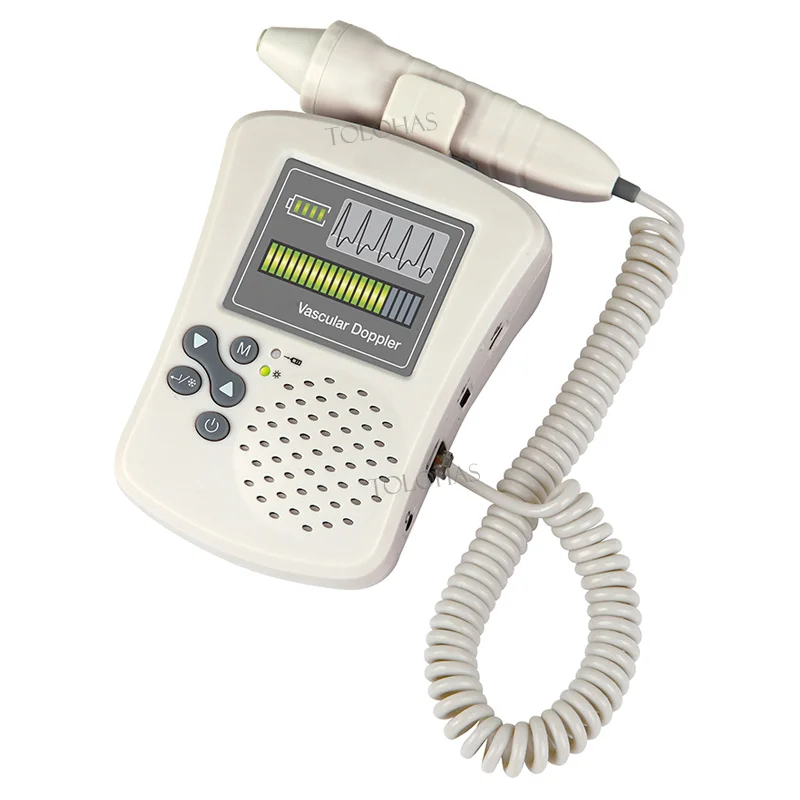 LHC310 Detect Arterial Venous Blood Flow Velocity Meter Portable Blood Detector Price Hospital Handheld Vascular Doppler