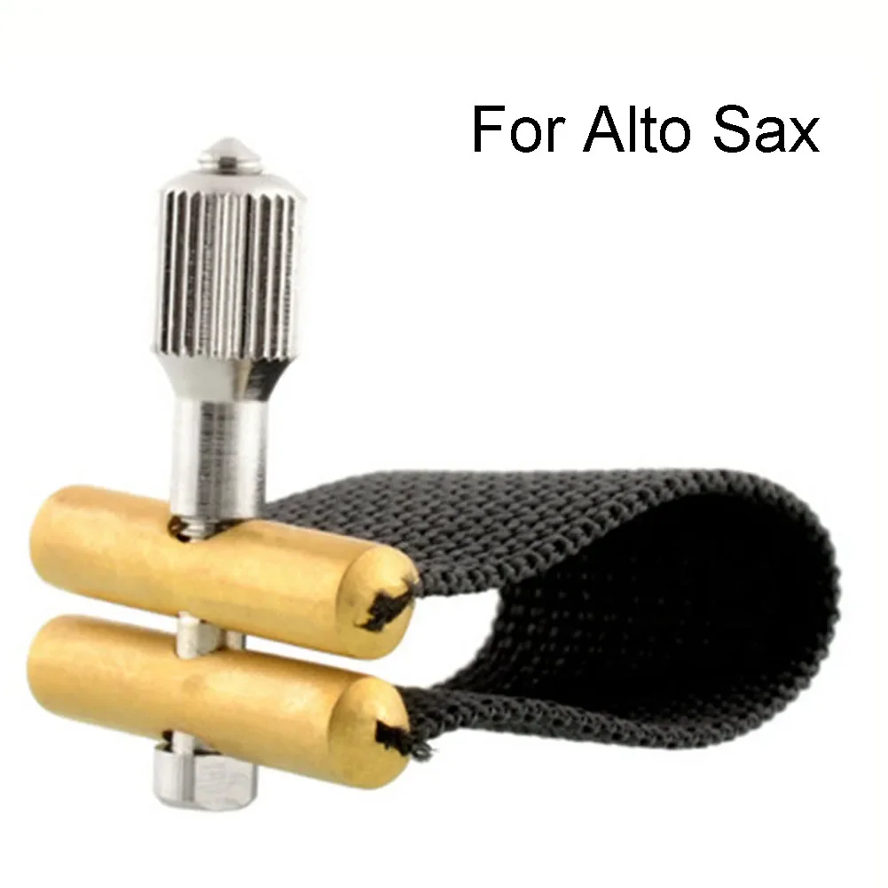 Saxophone Mouthpiece Cotton Material Fastener Clip Ligatures For Alto Sax Clip Buckle Clamp 37x34x27mm Musical Instruments Parts