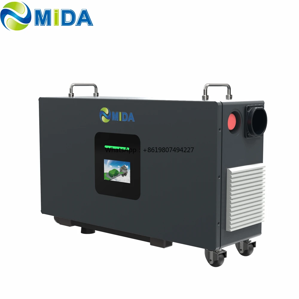 7Kw Mobile Charger For Trucks Buses Speedboats And Off-Road Machinery