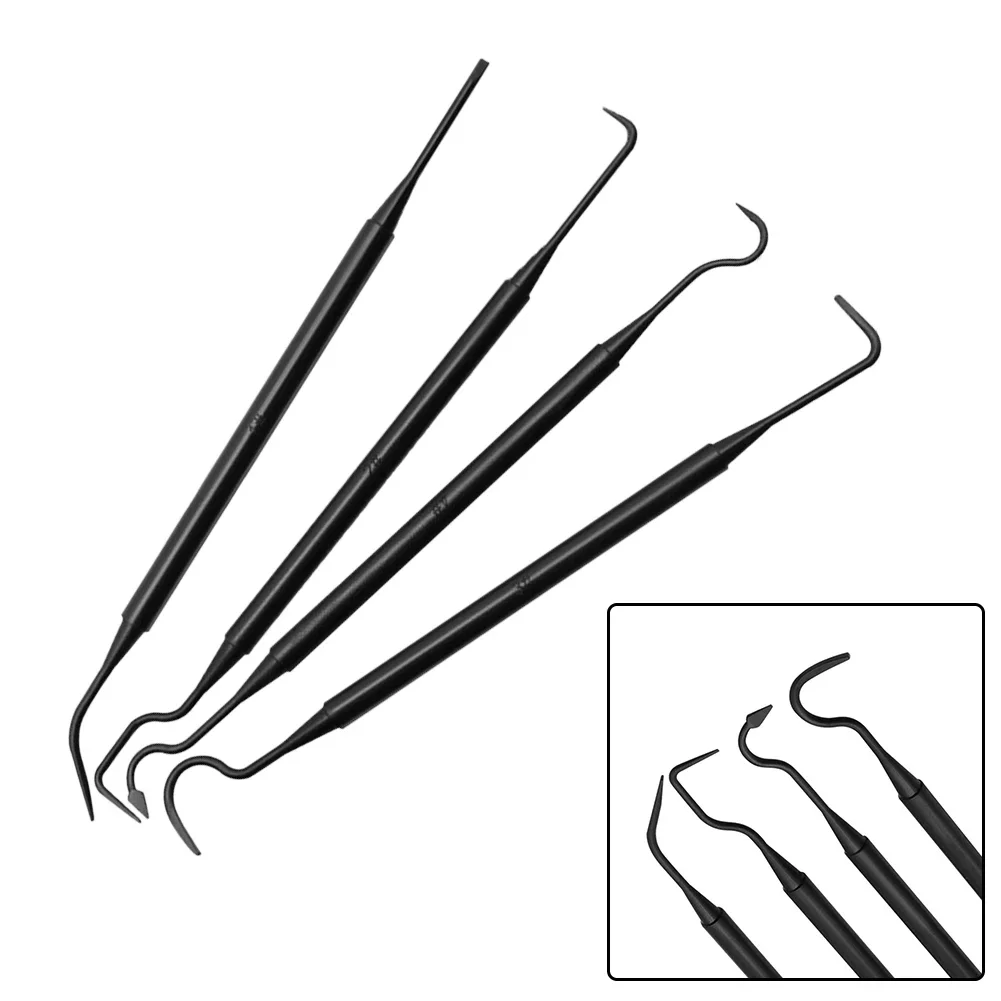 Car Cleaning Accessory Nylon Pick Set Remove Dirt And Dust Sturdy Material Hard-to-reach Places Long-lasting Performance