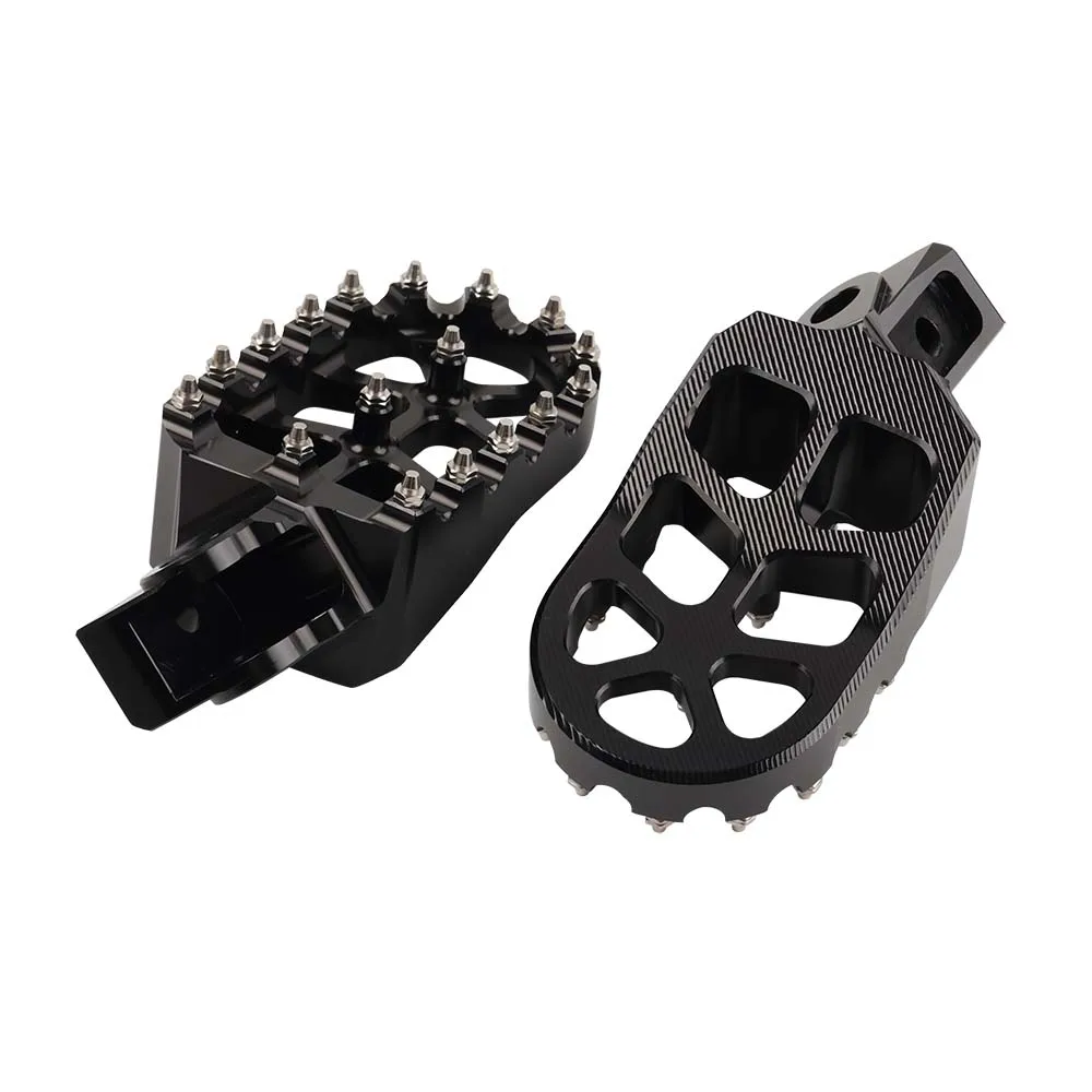 Für Kawasaki KX65 KX80 KX85 KX100 KX112 KLX140 KLX140L KLX140G Motorradzubehör Fußrasten Fußstützen Pedale – Detail 15