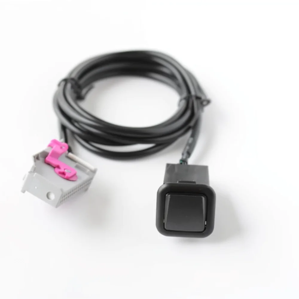 Auxiliary Cable Adapter For Audi RNS E A3 A4 A6 A8 TT R8 Car Stereo Sound System Music Input Connector Wiring Cord