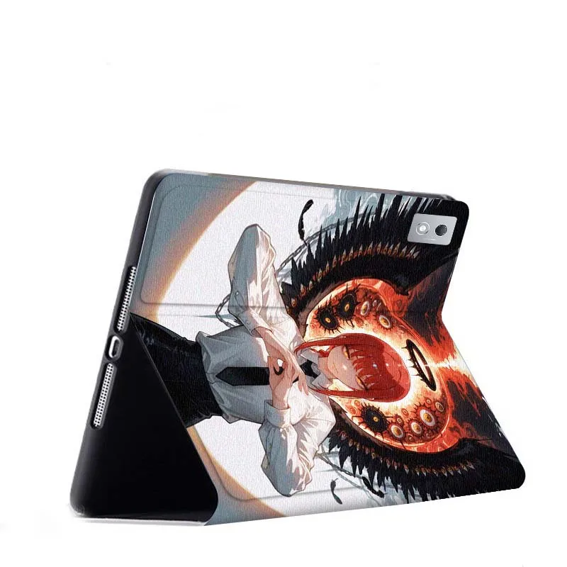 حافظة كمبيوتر لوحي رائعة على شكل رجل بالمنشار لهاتف Xiaoxin Legion Tab Y900 Y700 K10 M10 P11 Pad Pro GT Plus 3rd Gen 4 8.8 11 11.5