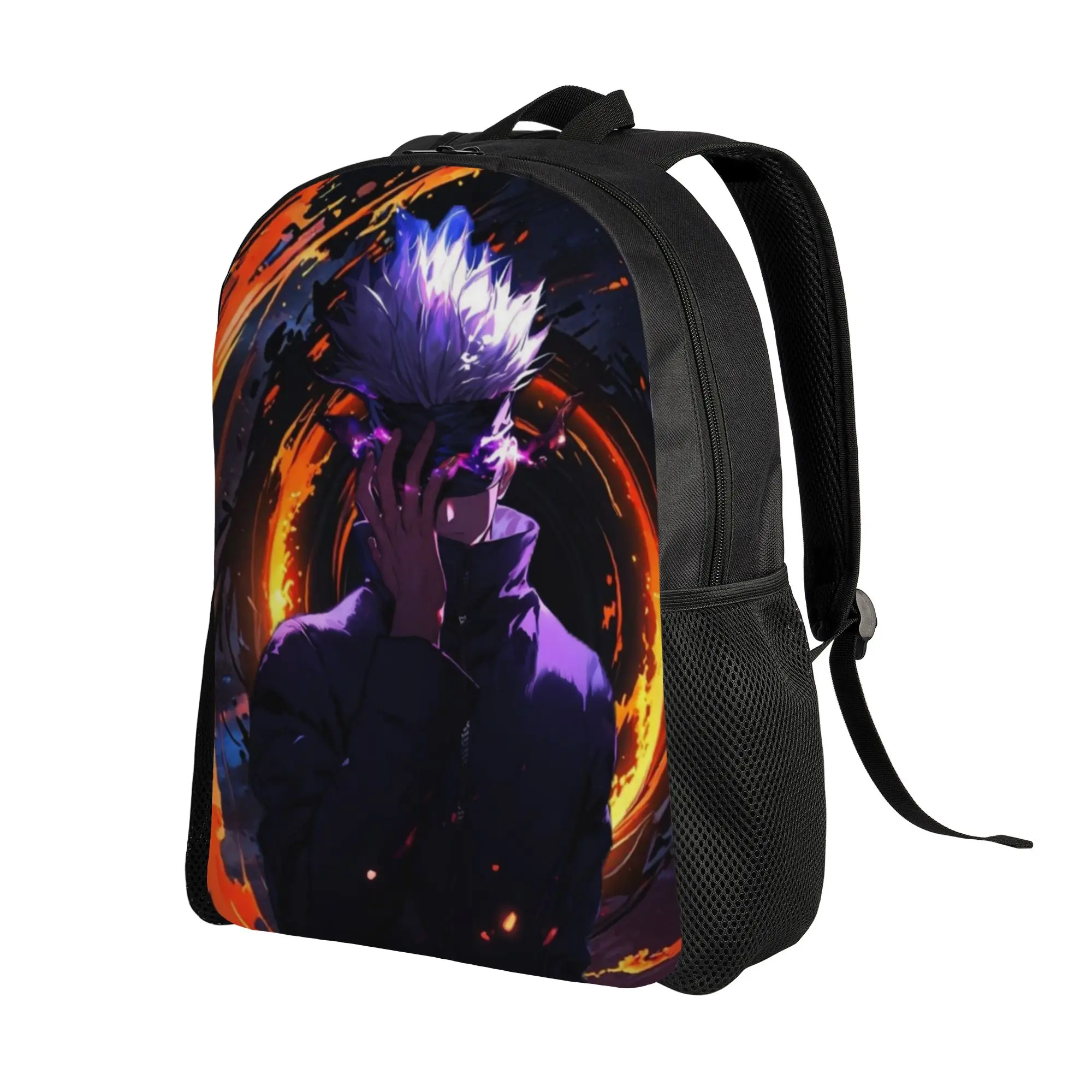 Jujutsu Kaisen Backpack Back to school season Satoru Gojo (4)  Super Quality Backpack