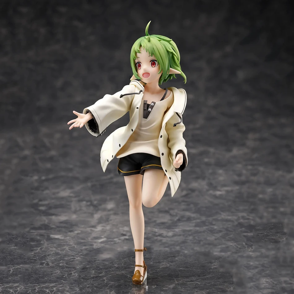 17 سنتيمتر أنيمي Mushoku Tensei: التناسخ العاطلين عن العمل ألعاب شخصيات الحركة الديكور البلاستيكية الشخصية جمع نموذج اللعب