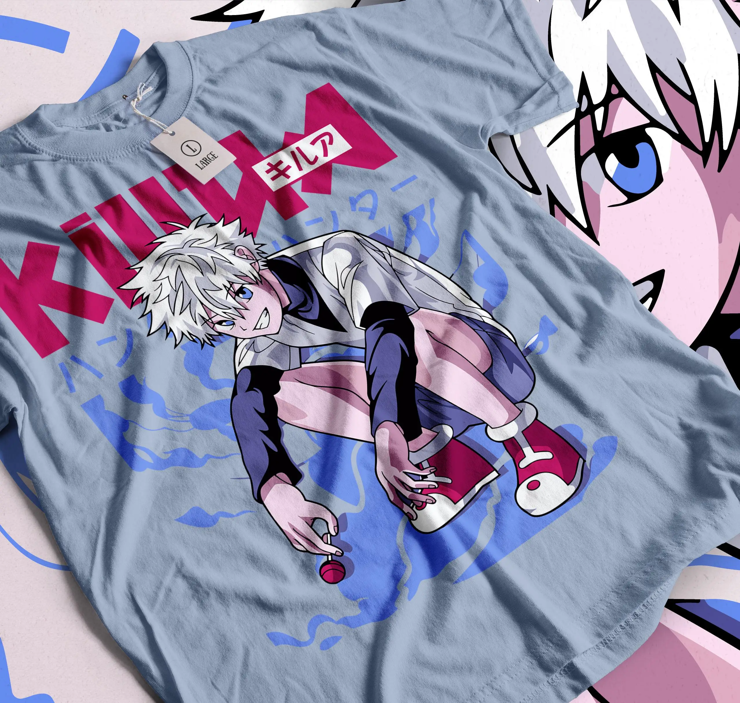 

Gift t shirt graphic shirts Fashion Anime T-shirt tops for man