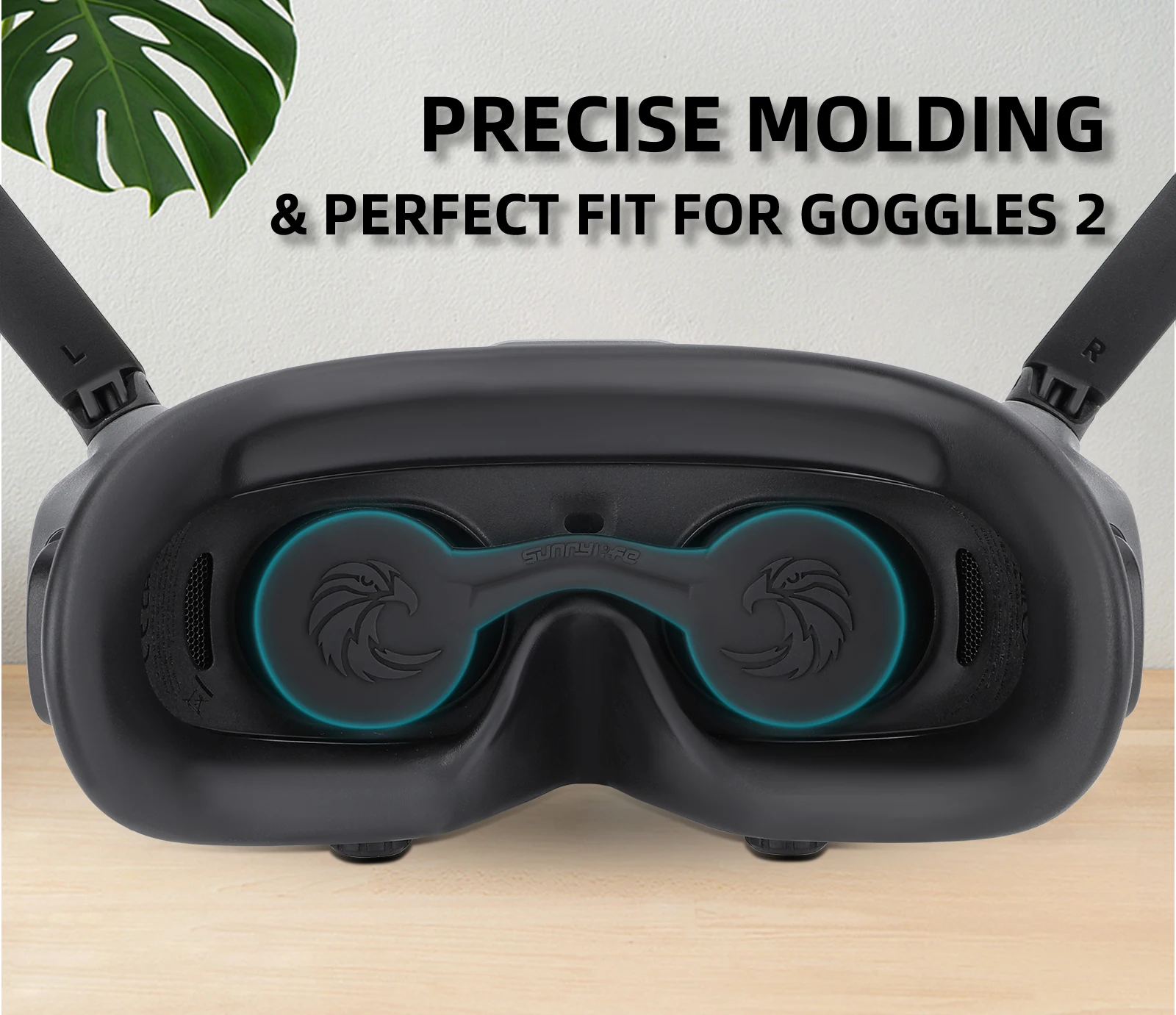

Suitable For DJI AVATA 2 GOGGLES 3 Lens Protection Cover For GOGGLES 2 Eyeglasses Silicone Dust Shading Pad
