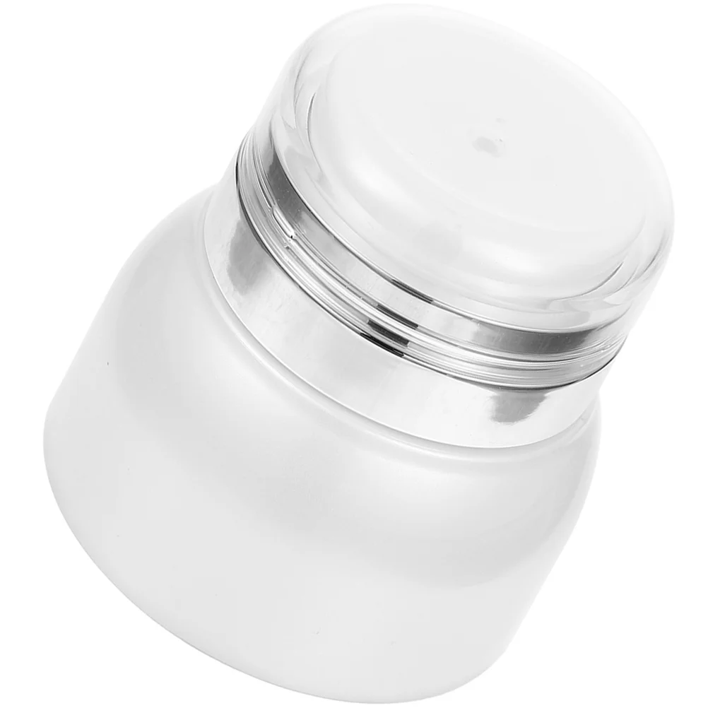 جرة مضخة بدون هواء زجاجة محلول فارغة حاويات حجم السفر لكريم العناية بالبشرة مانعة للتسرب زجاجات السفر القابلة لإعادة الاستخدام #5