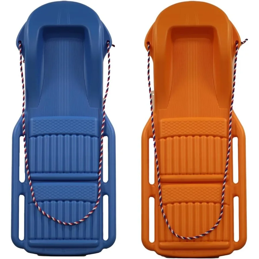 

The Original Retro Racer Snow Sled by Confer Plastics Durable Design for All Ages Made in USA. Available in Single or 2 Pack