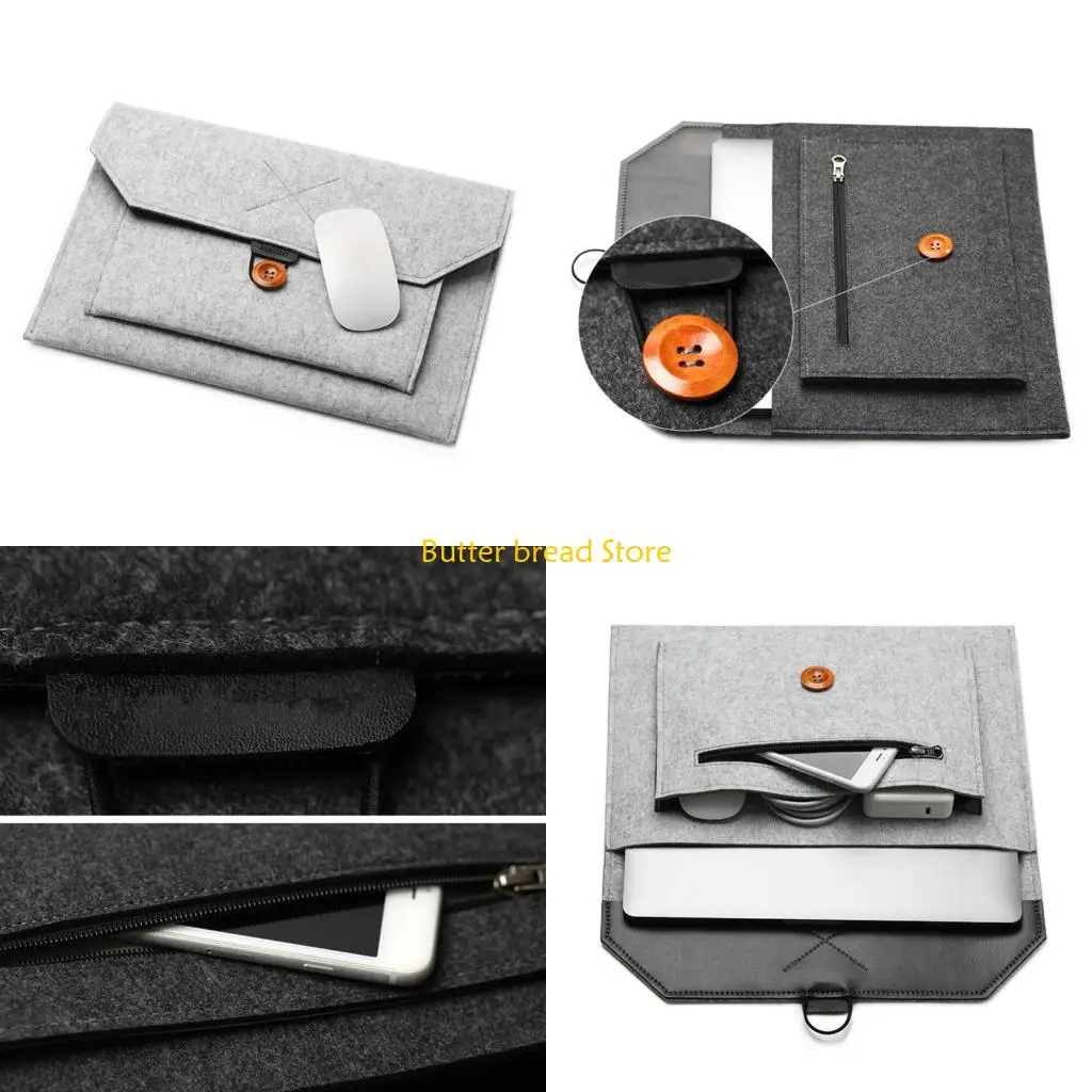 

W89C 11inch/13inch/15inch Laptop Storage Case Laptop Cover Shock Resistant