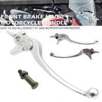 Para Triumph Tiger 800 1050 1200XC Street Triple Street Scrambler 900 juego de palanca de embrague de freno palancas de freno manillar ajustable