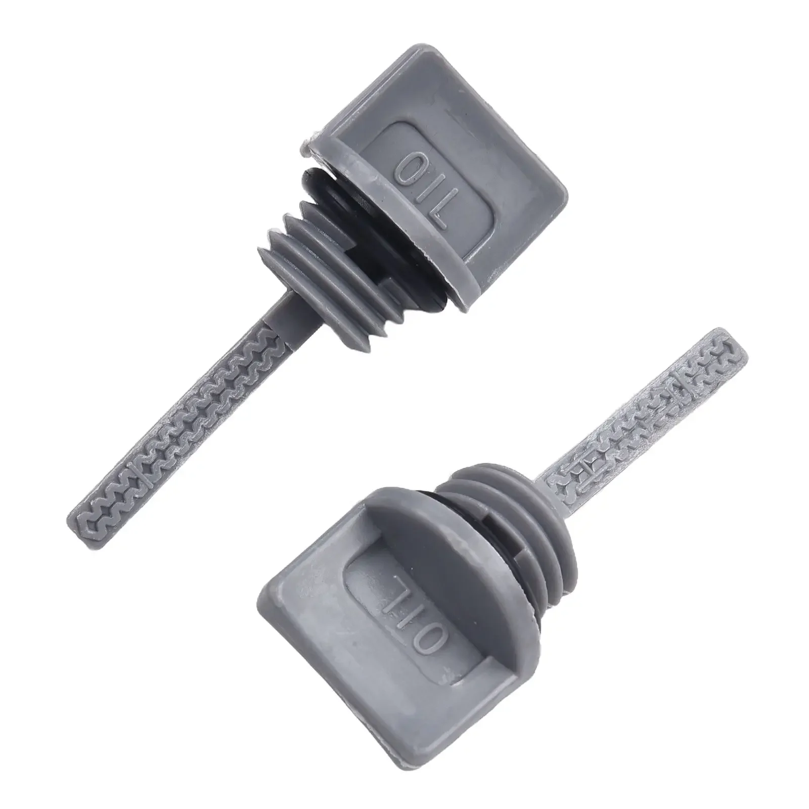 Set Of 2 Oil Filler Cap Dipsticks Compatible With GX140 For GX200 Small Engine Maintenance Replacement Components