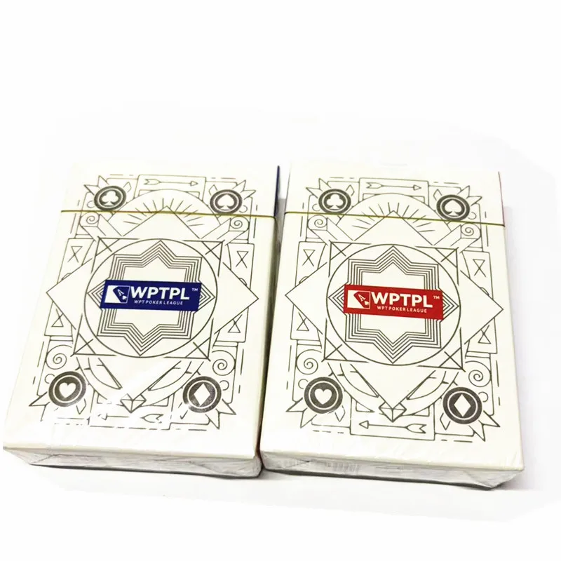 Infrared Marked  Plastic Playing Cards For Poker Cheating Contact Lenses（Only Cards)