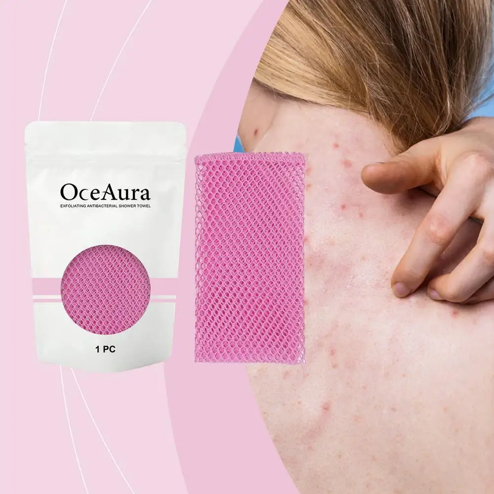 

Банное полотенце-отшелушивающее чистый цвет, двухстороннее, для взрослых, грубая пряжа, удаление пятен, растирающие перчатки, мужское и женское банное полотенце, ванная комната