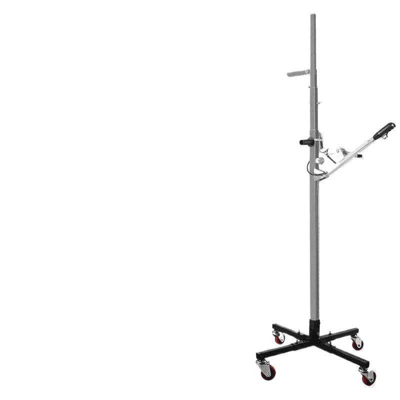 Height Adjustable Telescopic Drill Lifting Bracket Fixing Frame Ceiling Punching Stand For Indoor Renovation Construction Gear
