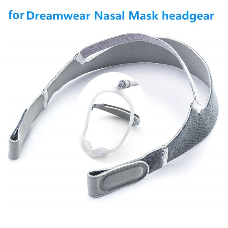Diadema con ventilador para Respironics, máscara de doble nivel, almohada Nasal, CPAP, 10 unidades