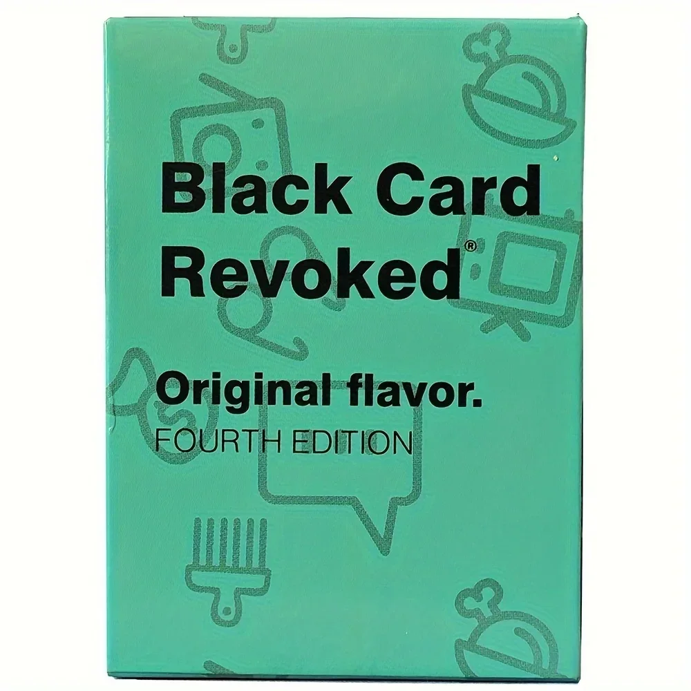 Black Card Revoked 2Nd Edition - Hilarious Party Game For Adults, Perfect For Summer Events & Gifts, Includes Fun Cards