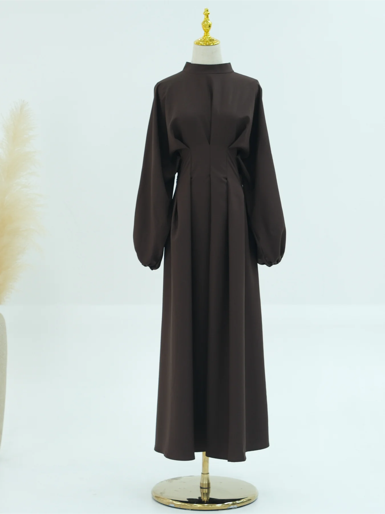 Abaya Muslim Women Solid Dress Modest Eid Vestidos Ramadan Morocco Dubai Jalabiya Abayas Kaftan Islam Party Arab Long Robe 2024