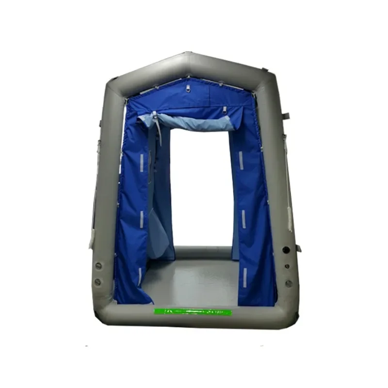 

Multipurpose Waterproof Pvc Air Sealed Airtight Tent Easy Set Up Air Inflatable Tent