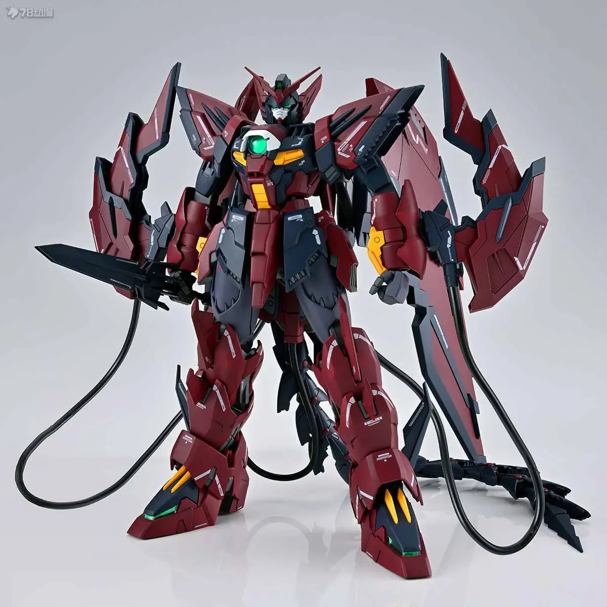 Bandai Genuine Model Kit MG Gundam Epyon EW (Sturm Und Drang Equipment)  1/100 Figures Anime Action Assemble Model Toys Gifts