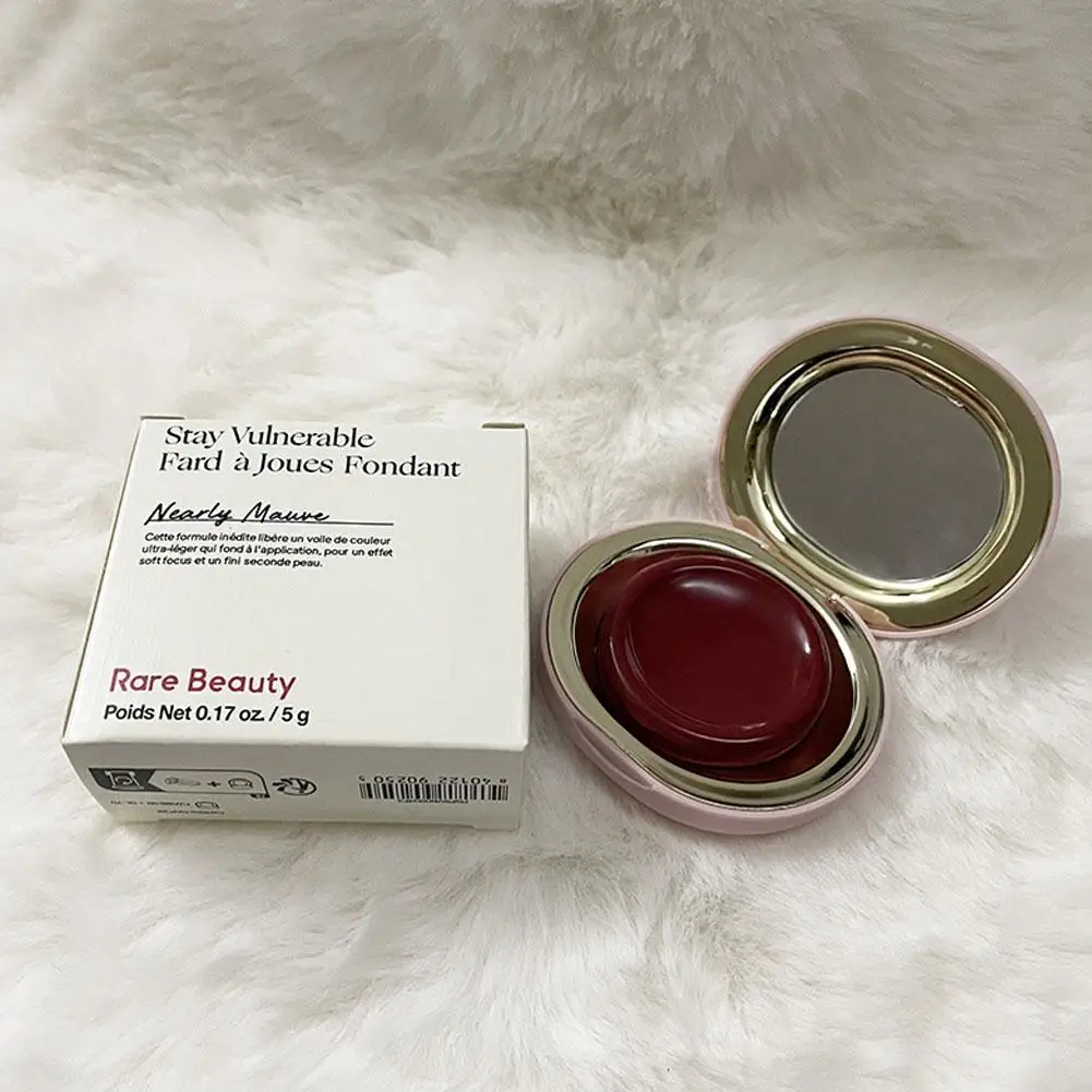 Rara belleza rubor suave rubor cosmético productos de maquillaje de larga duración impermeable hidratante suavizante paleta de piel cosmética