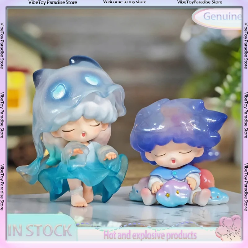 

Jotoys Yumo Childlike Heart Island Series Blind Box Plush Desktop Ornaments Figurines Trendy Toys Birthday Gifts Stock Genuine