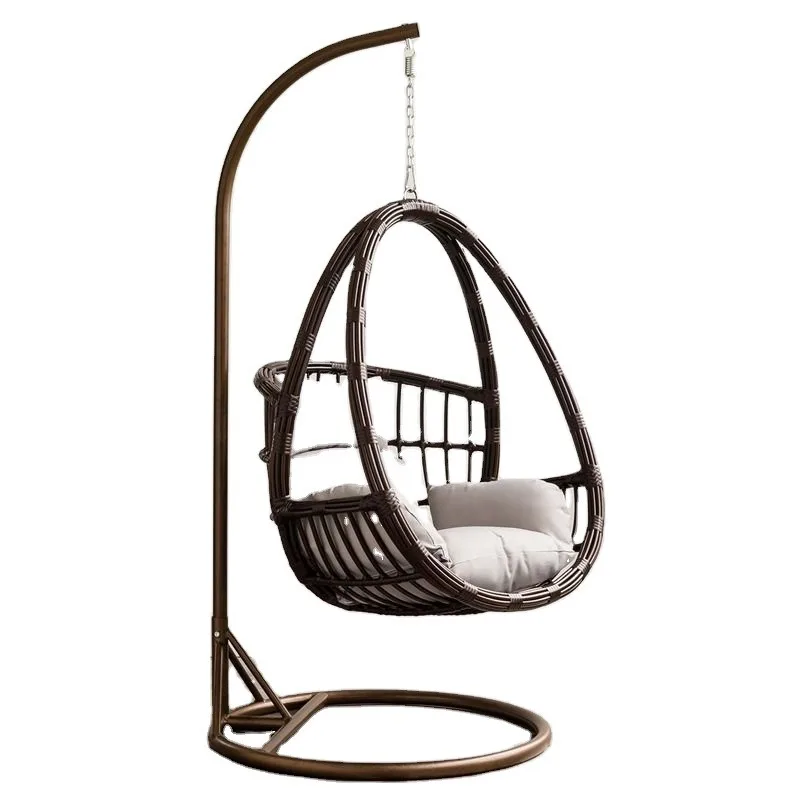 

2026 Hammock Rattan Chair Lazy Person Chair Indoor Hammock Home Hammock Rocking Chair Balcony Swing For Sale