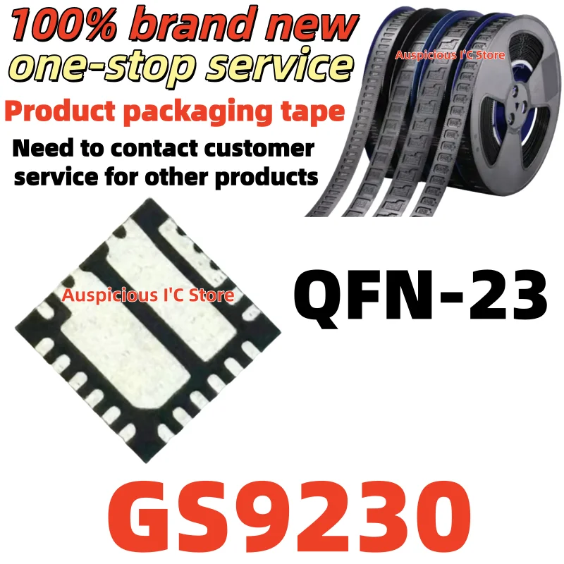 

(5-10pcs) GS9230 GS9230-ATQ-R QFN-23