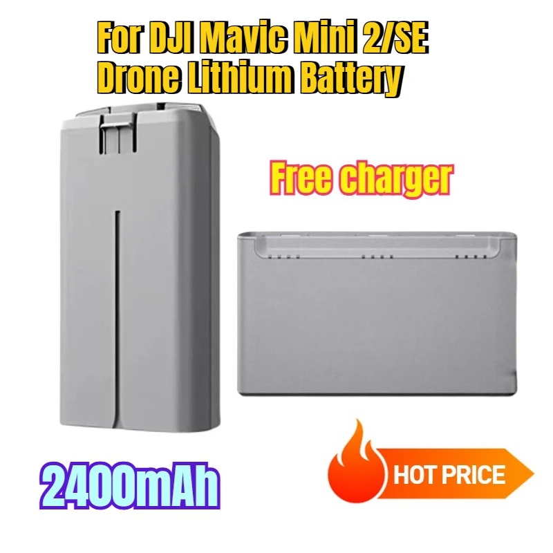 

2400mAh for DJI Mavic Mini 2/SE Drone Lithium Battery