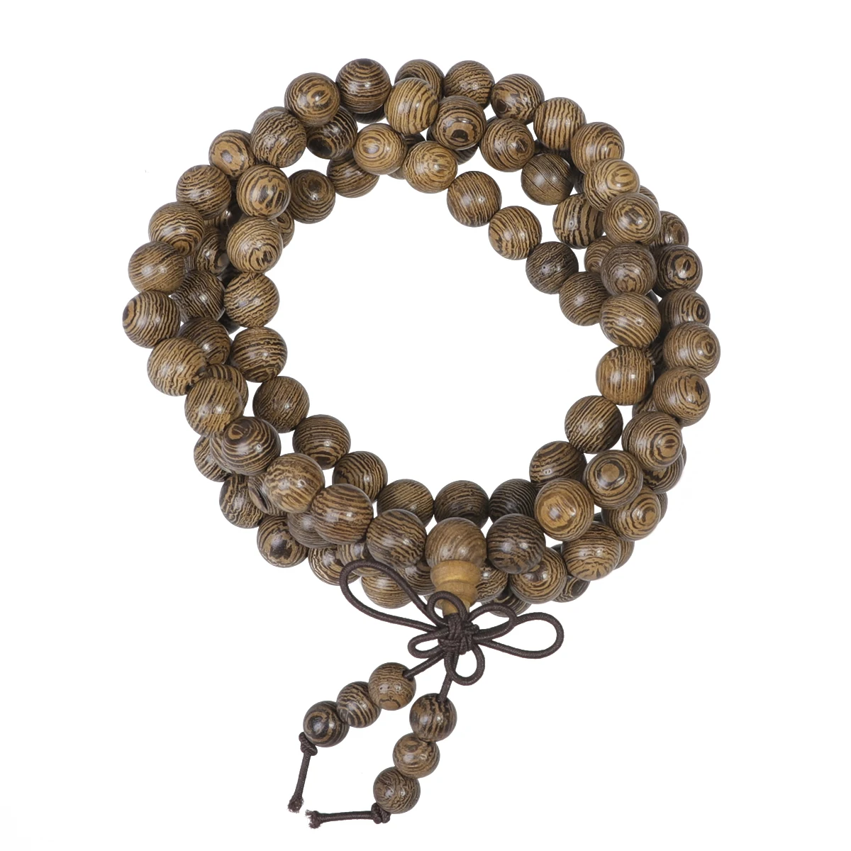 

Buddha Beads Bracelet 108 bead H made Bangle Necklace Buddhism Prayer Jewelry for Men Women Meditation Accessory