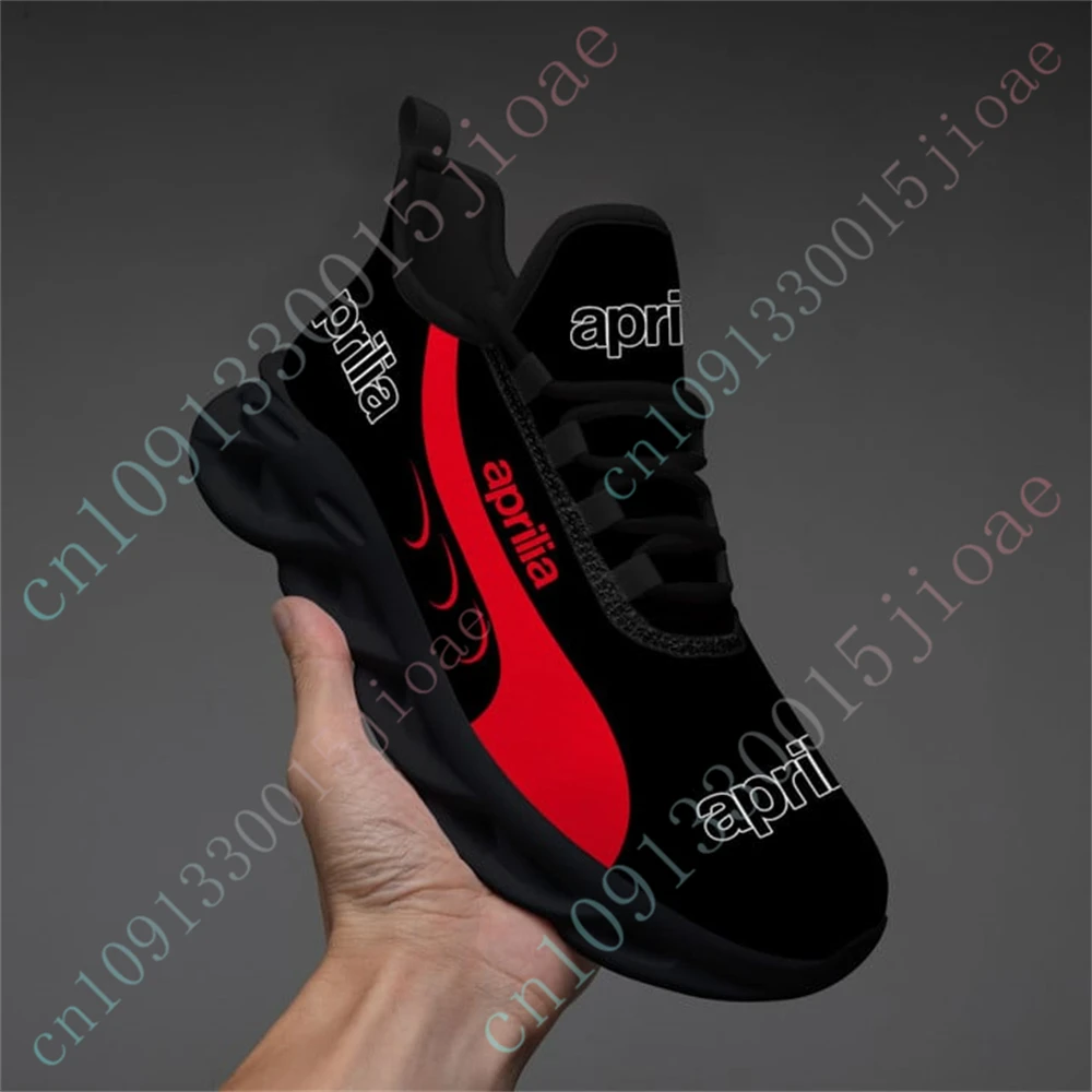 

Aprilia Men's Sneakers Casual Walking Shoes Lightweight Male Sneakers Big Size Unisex Tennis Sports Shoes For Men Custom Logo