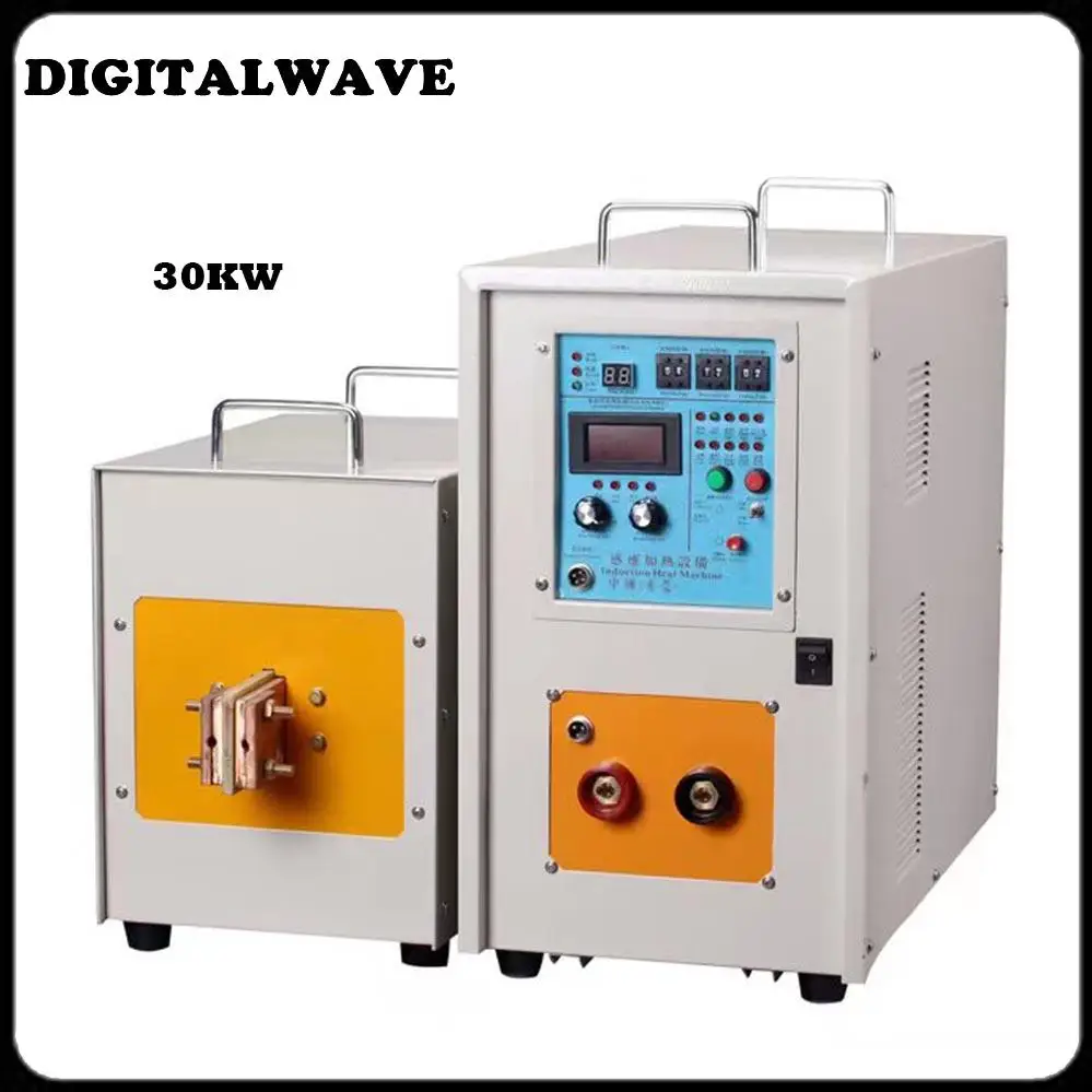 30KW 30-80KHz High Frequency Induction Heater Furnace LH-30AB Fast Shipping High quality