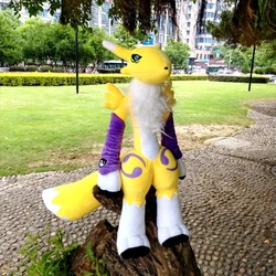 Japan Cartoon Digital Monster cartoon character Makino Ruki Renamon Plush toys Children's birthday Presents