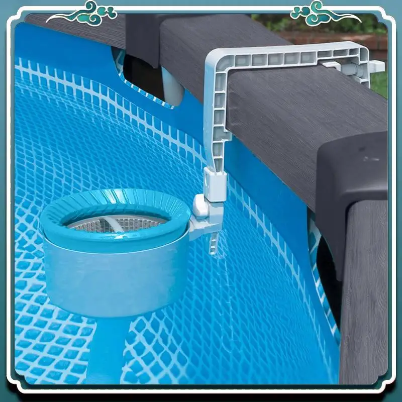 

Reliable Pool Wall Mount Automatic Pool Surfaces Skimmer For Above Ground Pools With Filter Pumps 530 Gallons And Up