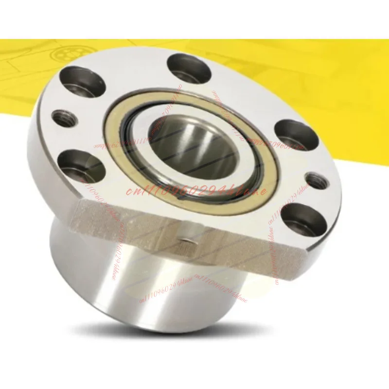 TET Flange Ball Screw Bearing FL760203 FL760204 FL760205 FL760206 P4 Precision Machine Tool Spindle Support Bearing