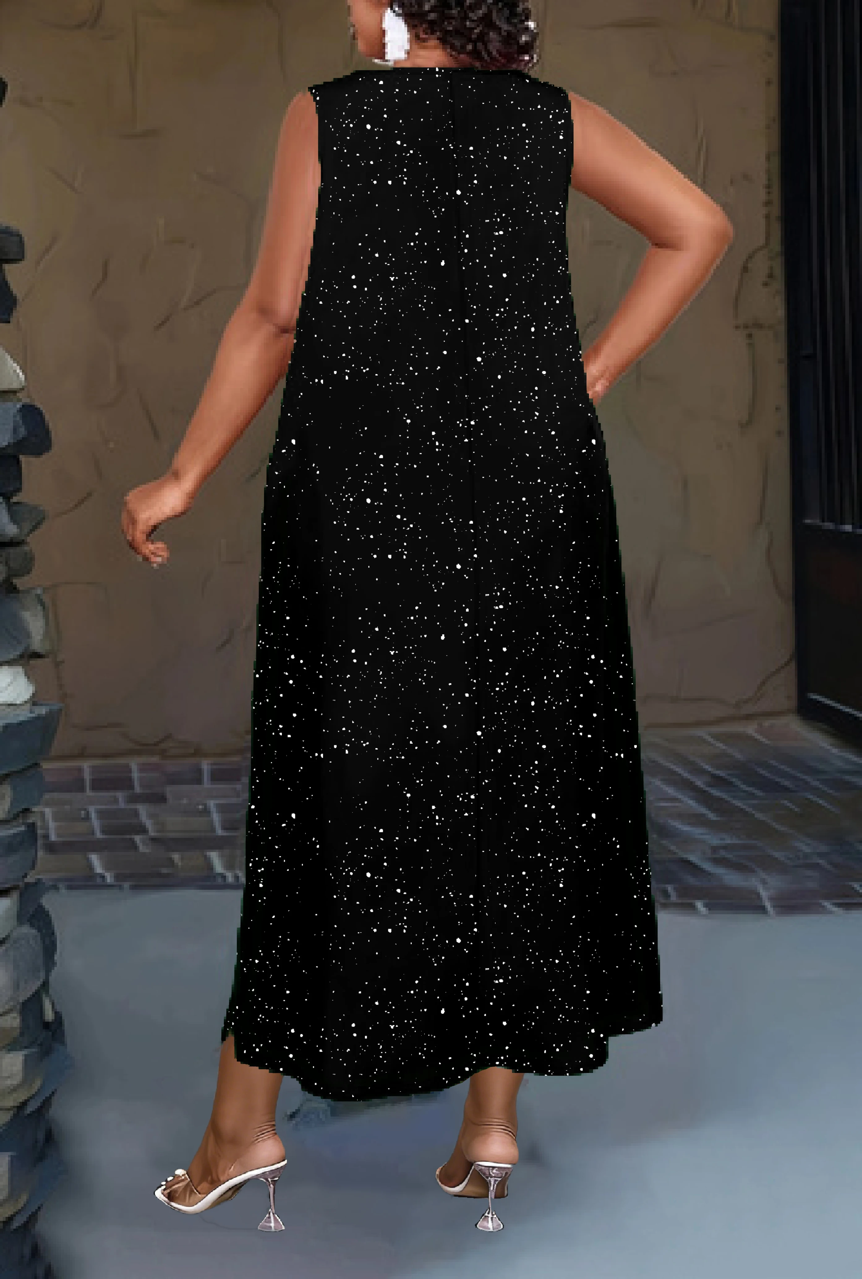Thumbnail 2 - #3 Compare Plus Size Maxi Dress Before You Buy
