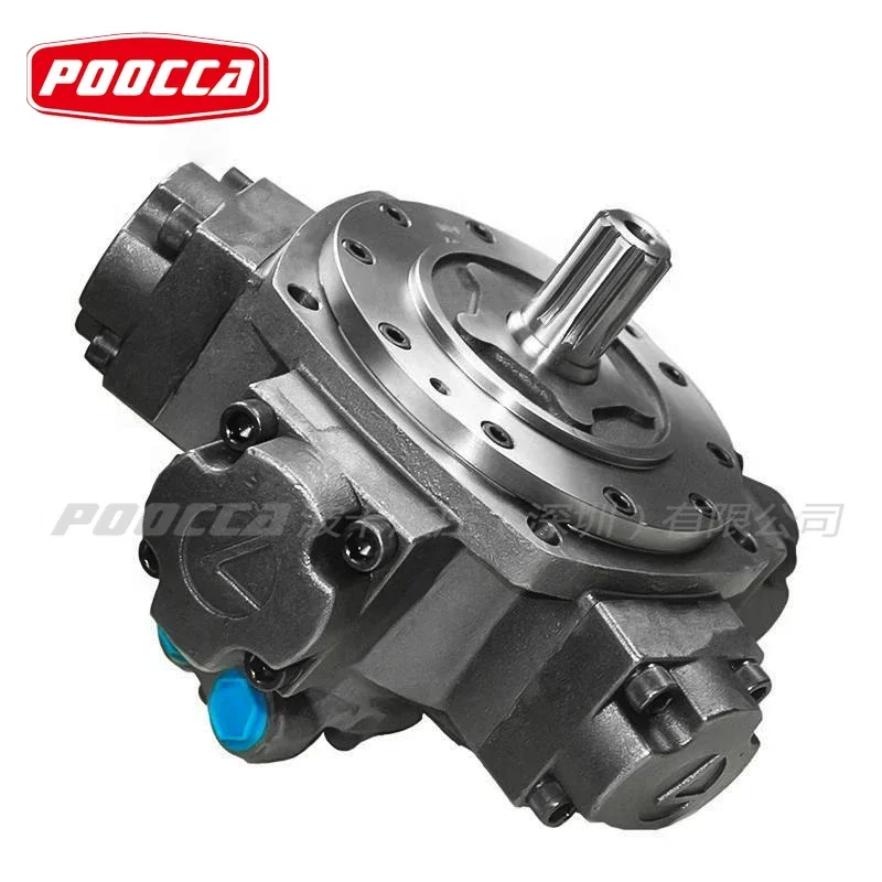 High Torque Low Speed Intermot Nhm Radial Piston Hydraulic Motor