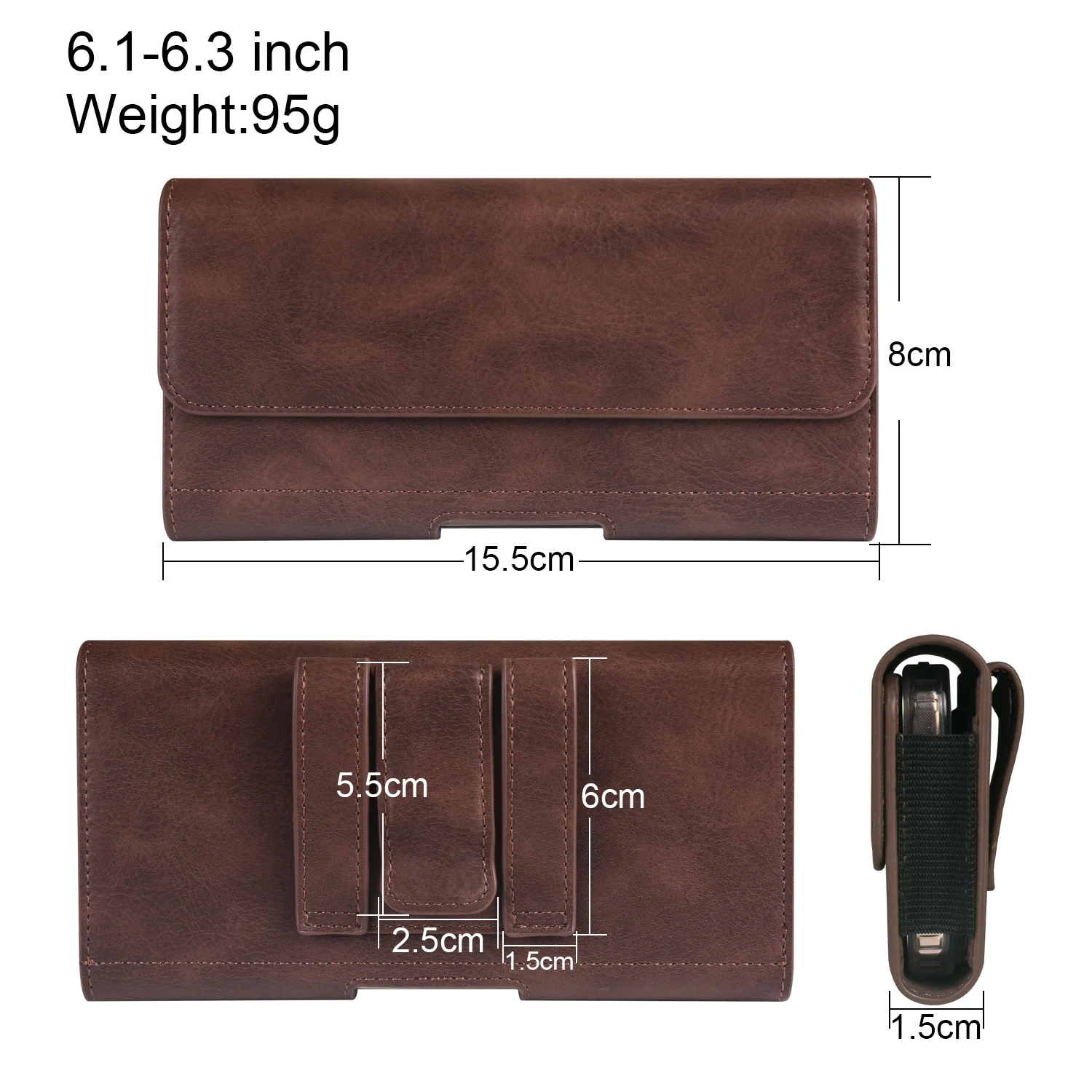 Variant: Brown 6.1-6.3 inch