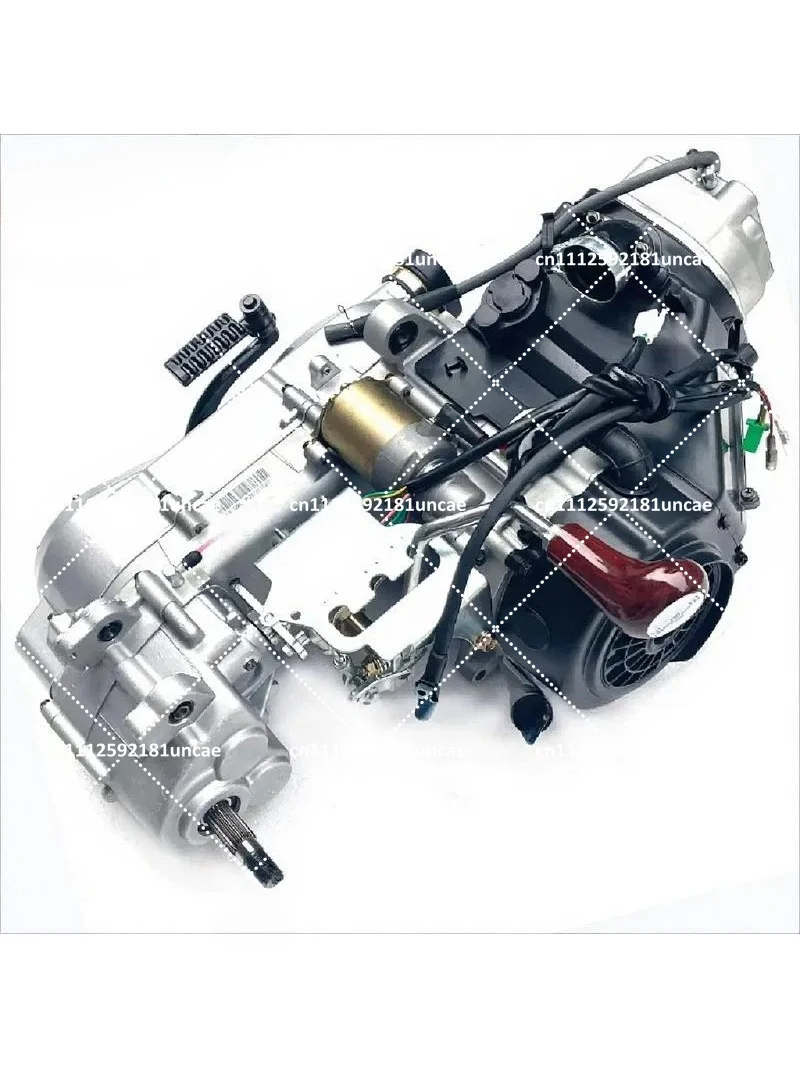 150-200cc Engine ATV Steel Tube Kart with CVT and Reverse Gear for Off-Road Fun
