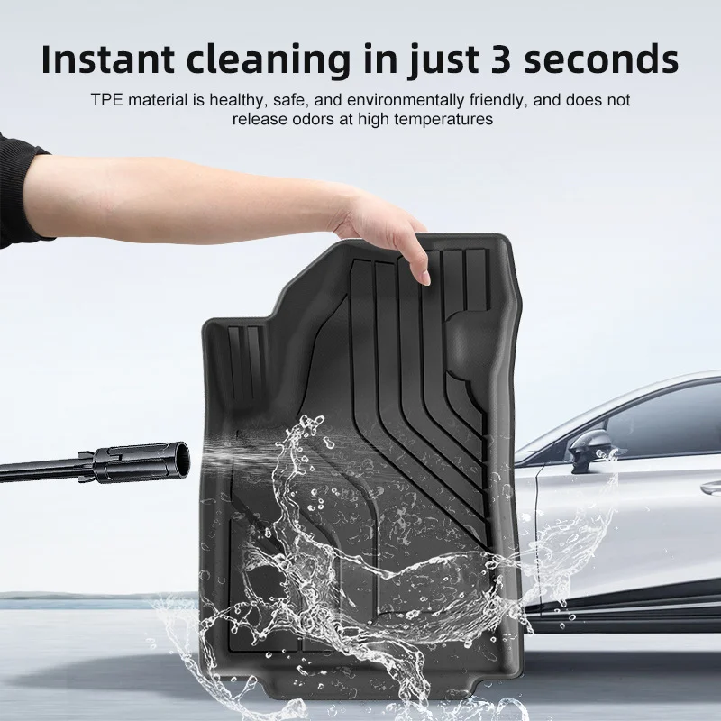 Car Floor Mats TPE Half Wrap 5 Seat Set For Haval Jolion 21 24 First Love