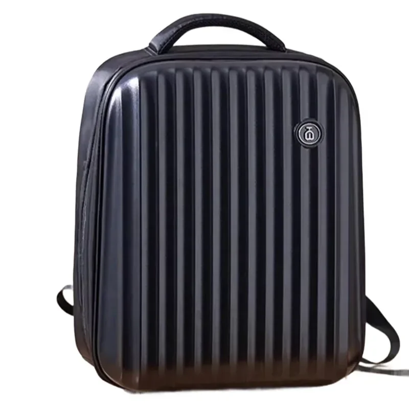 Hard Shell Laptop Rucksack 14 Inch Water-Resistant USB Port Professional Travel Bag for Women Men, Spacious Commuting Rucksack