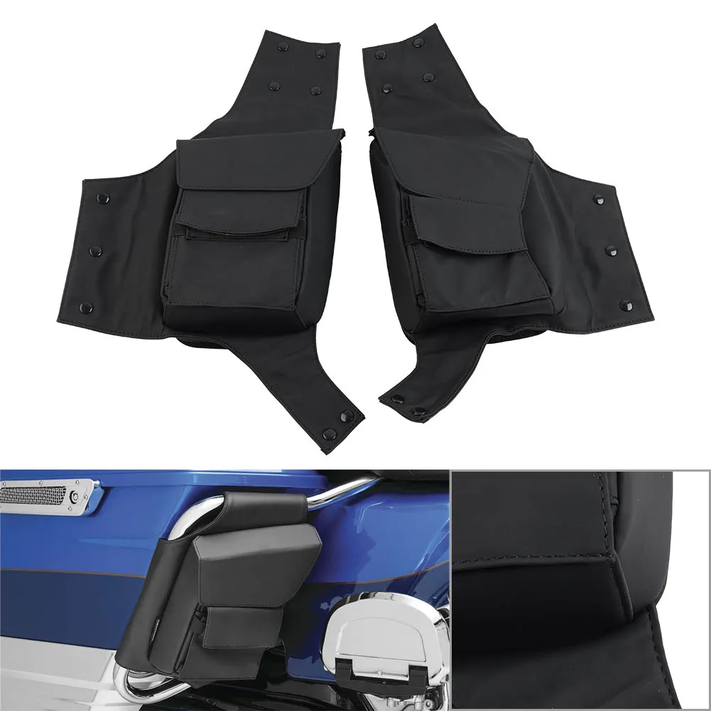 

Для Harley Davidson Touring Road King Electra Glide мотоциклетная седельная сумка с карманом