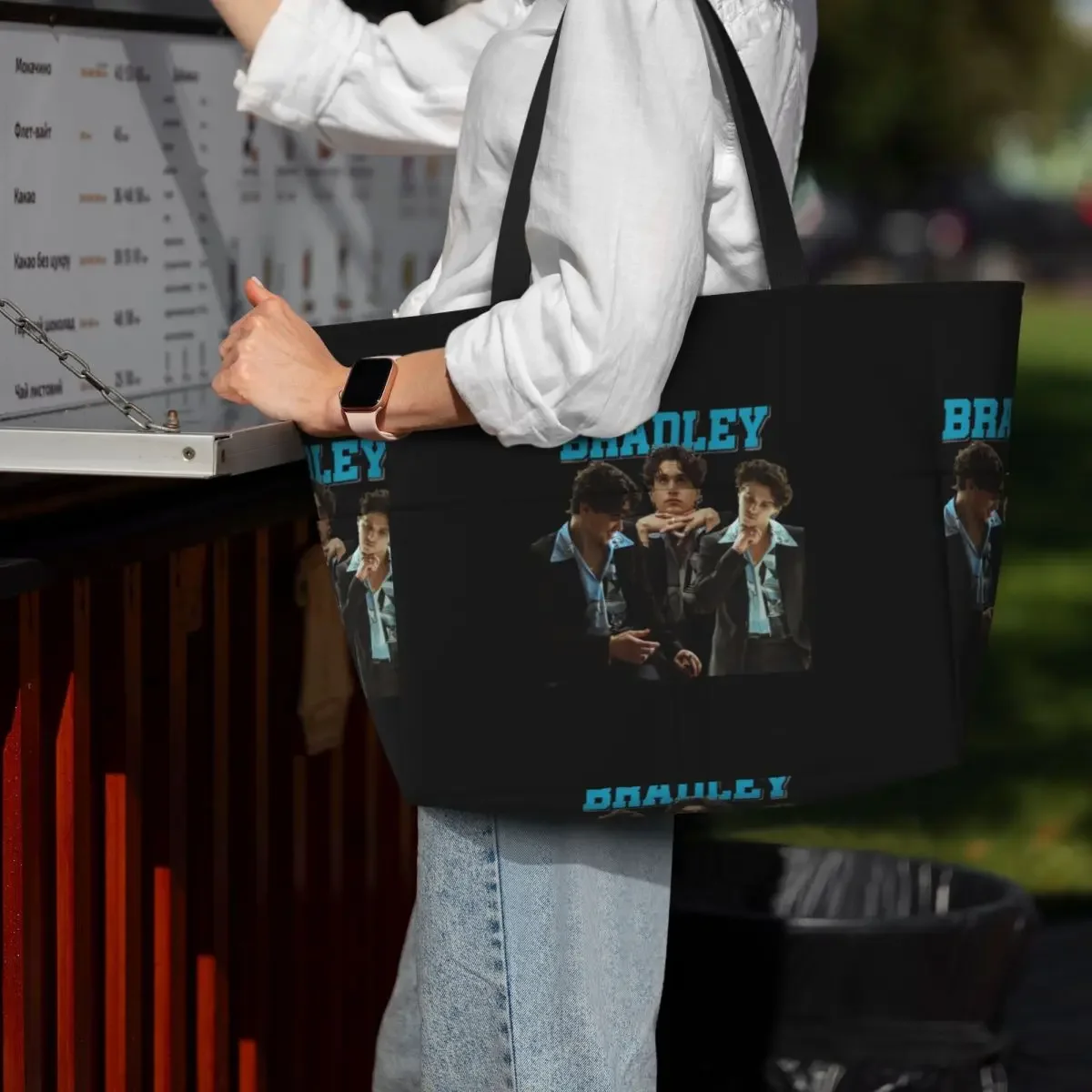 brad-simpson-the-vamps-beach-tote-bag-sport-gym-yoga-duffle-bolsa-grande-para-mulheres-bolsa-de-viagem-bolsa-fitness