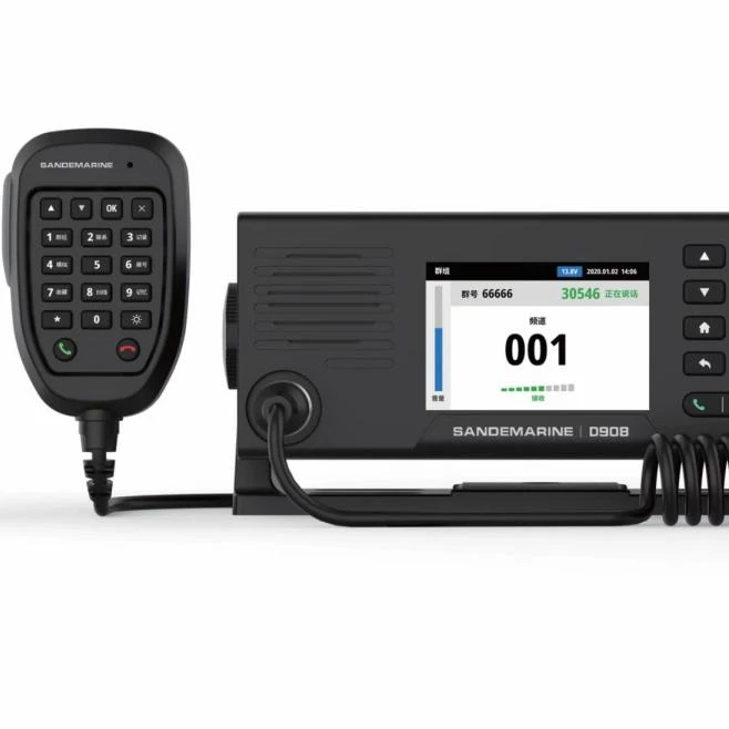 Intercomunicador de Radio marina, walkie-talkie para barco